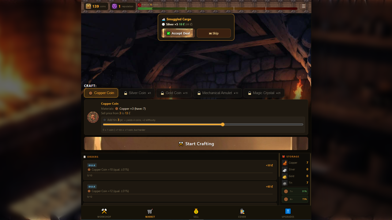 The Mint: Counterfeit Empire — screenshot 3