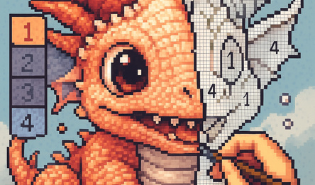 Pixel Alchemy: Color by Number