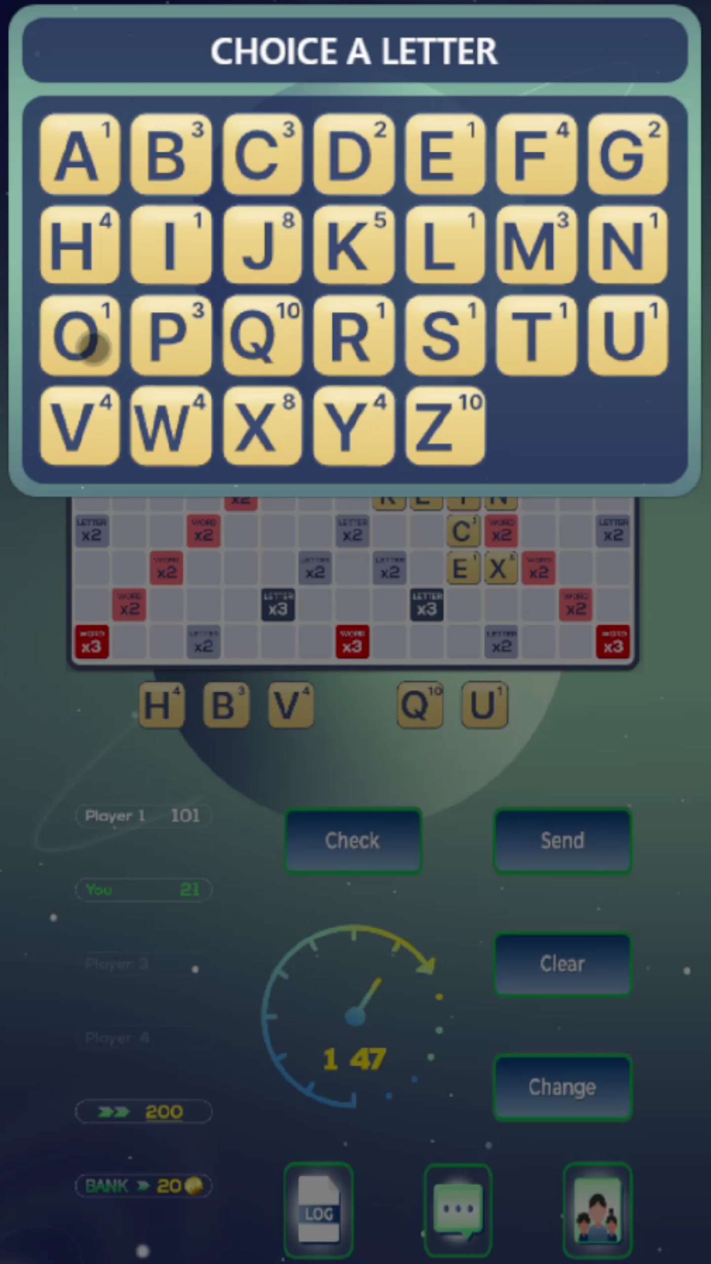 Scramble online screenshot 12