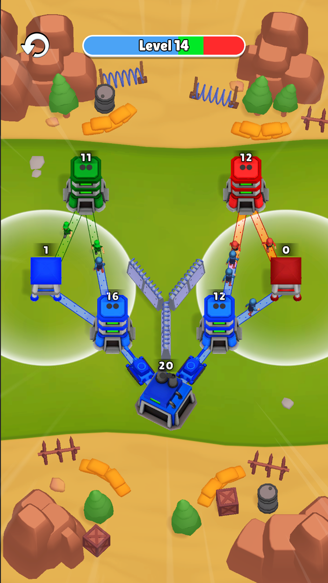 Line Control screenshot 10