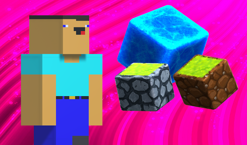Noob spins the cube game cover