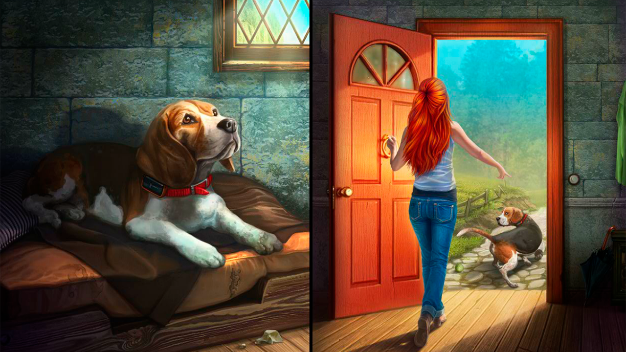 Hidden Object: Dog screenshot 1