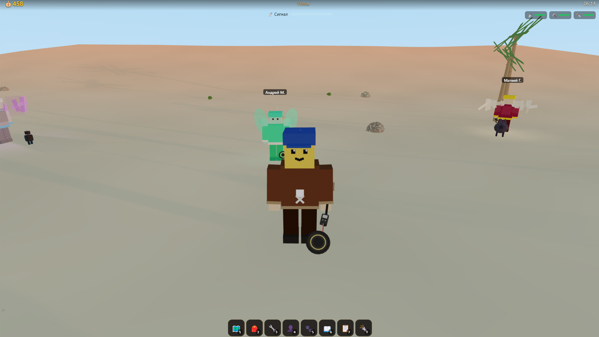 Обби: Охота за реликвией — screenshot 2