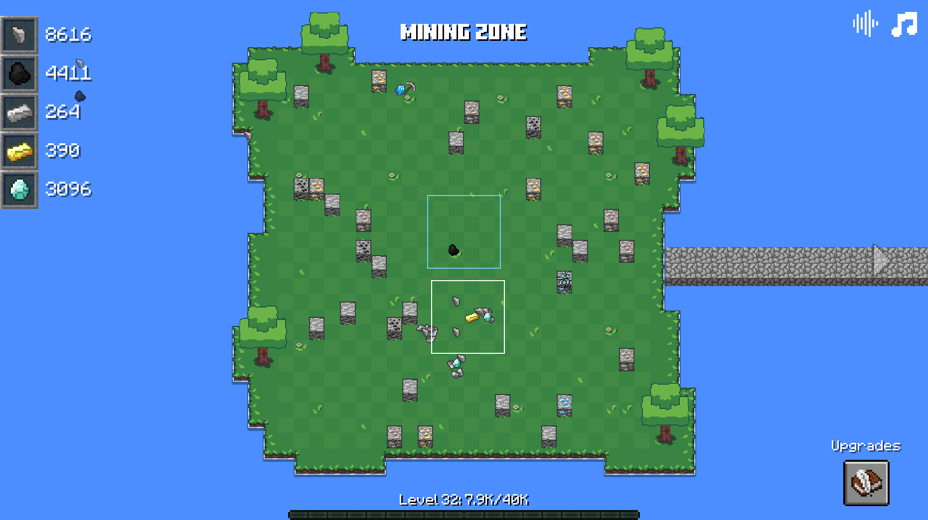 Mine Ore Mining! screenshot 6