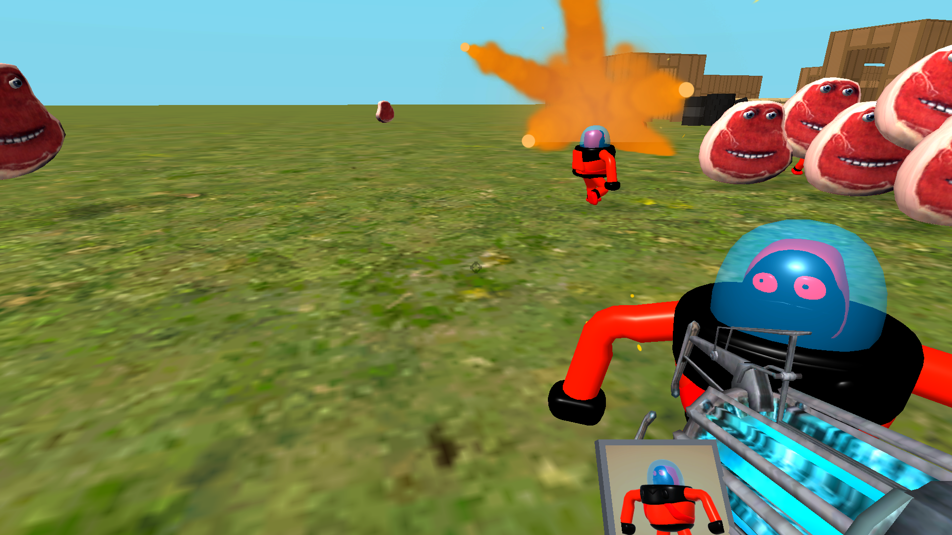 Oops, I Froze Time screenshot