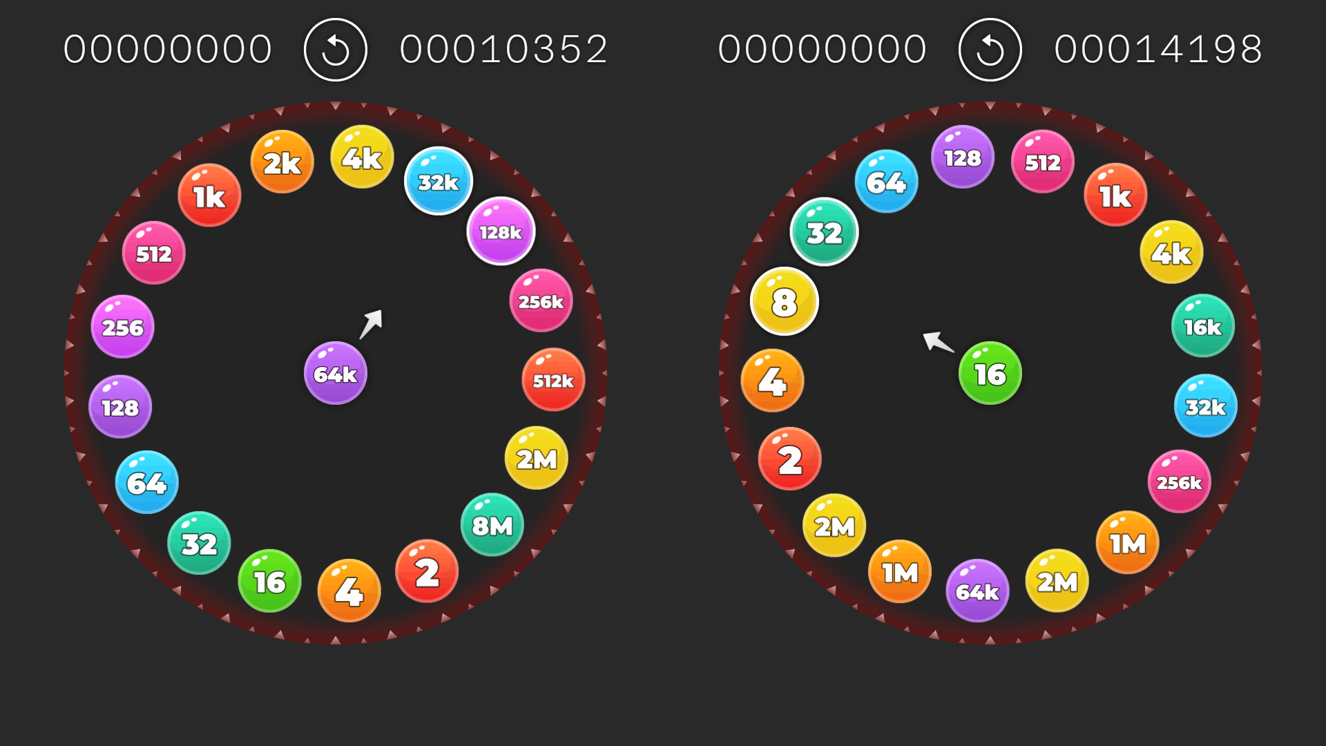 Bubble Circle 2048 — screenshot 3