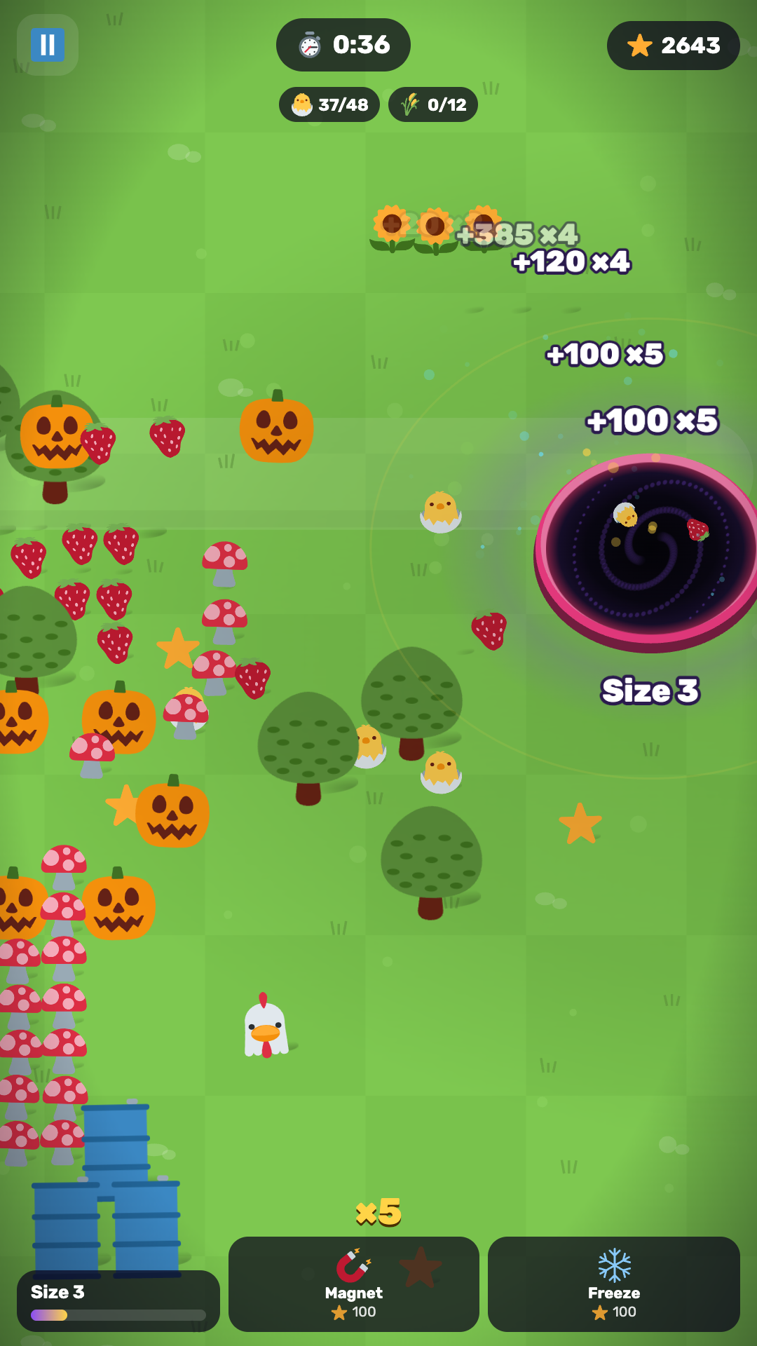 Hungry Hole screenshot 8