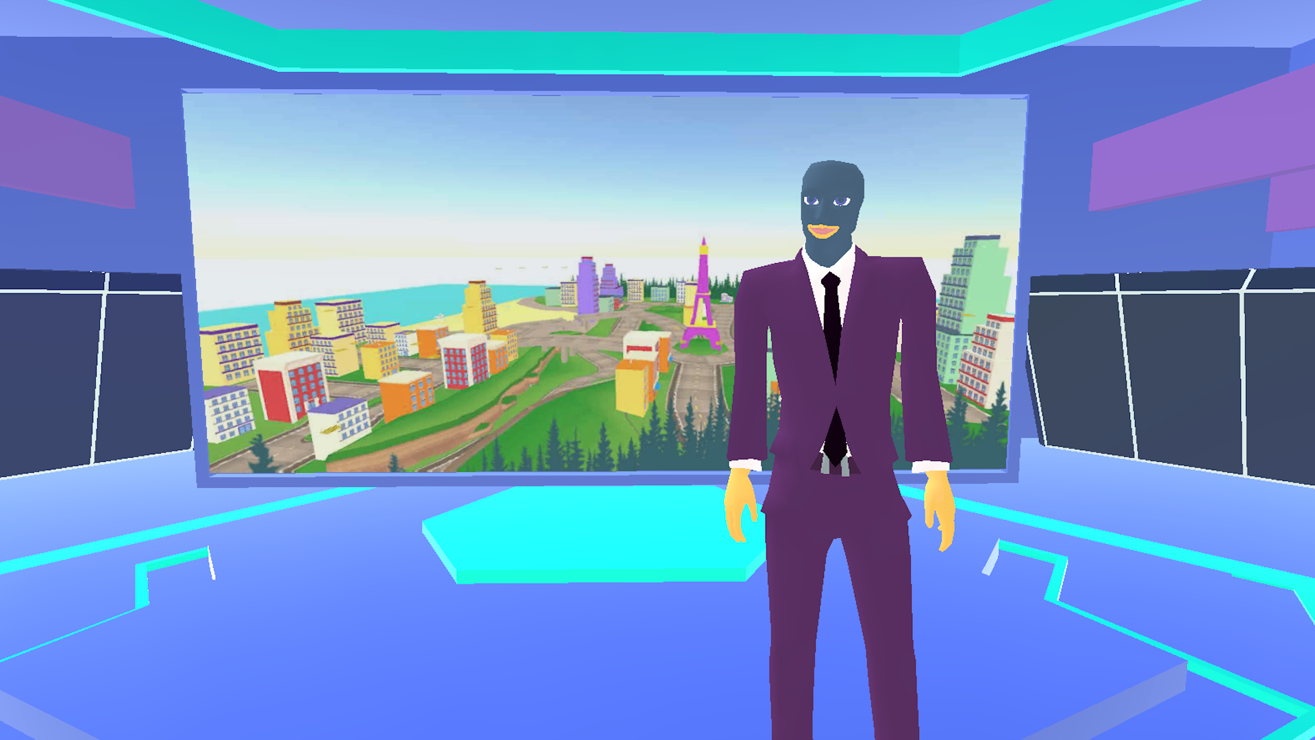 Super Lady 2: Defend the City screenshot