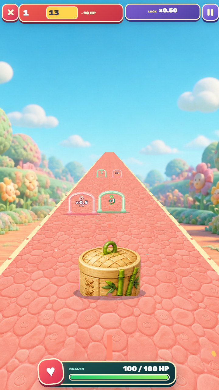 Squish Park: Lucky Run screenshot 4