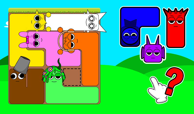 Sprunki Blocks game cover