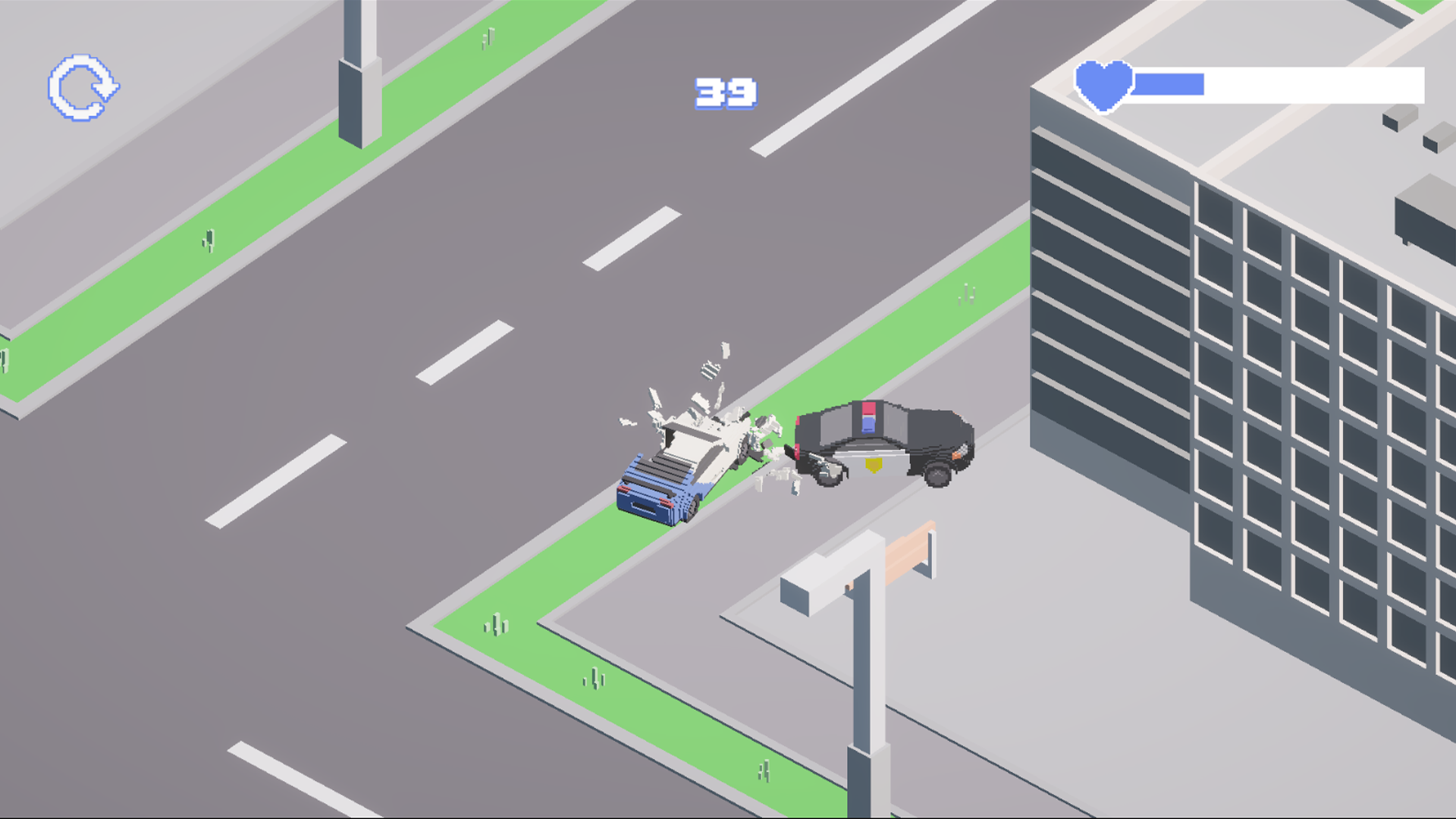 Pixel Crush: Гонка на Разрушение — screenshot 4