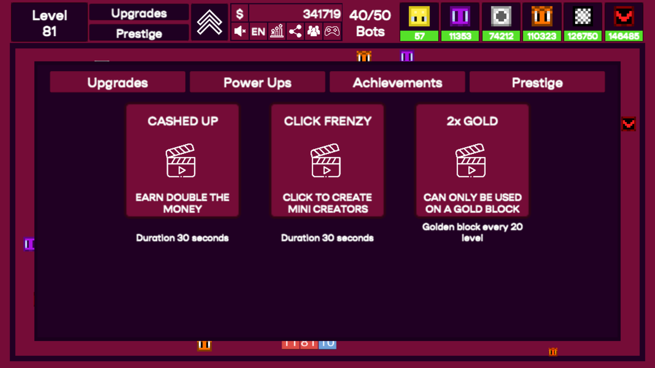 Idle Destroyer screenshot