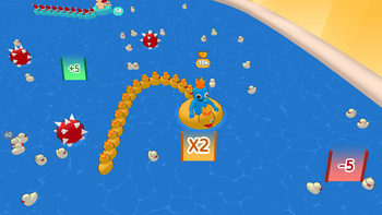 Piscine d'eau Heroes.io