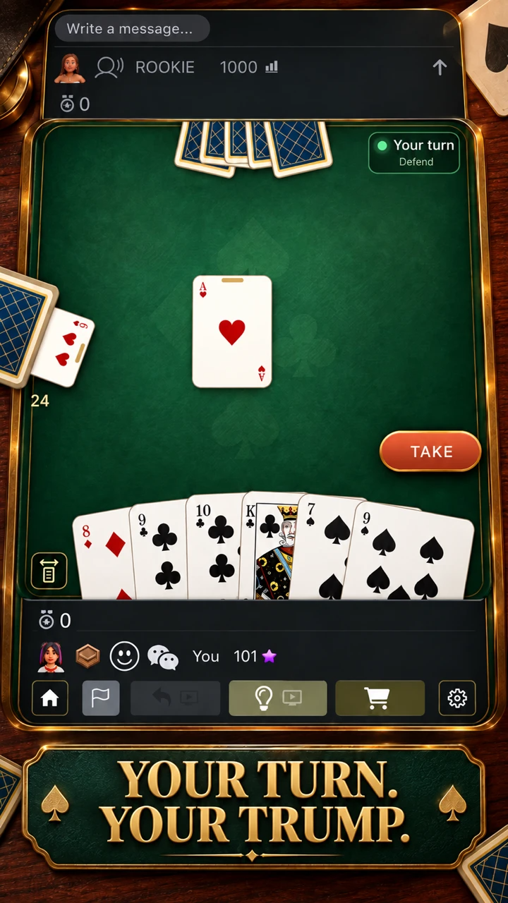 Durak: Card Battles Online screenshot 5