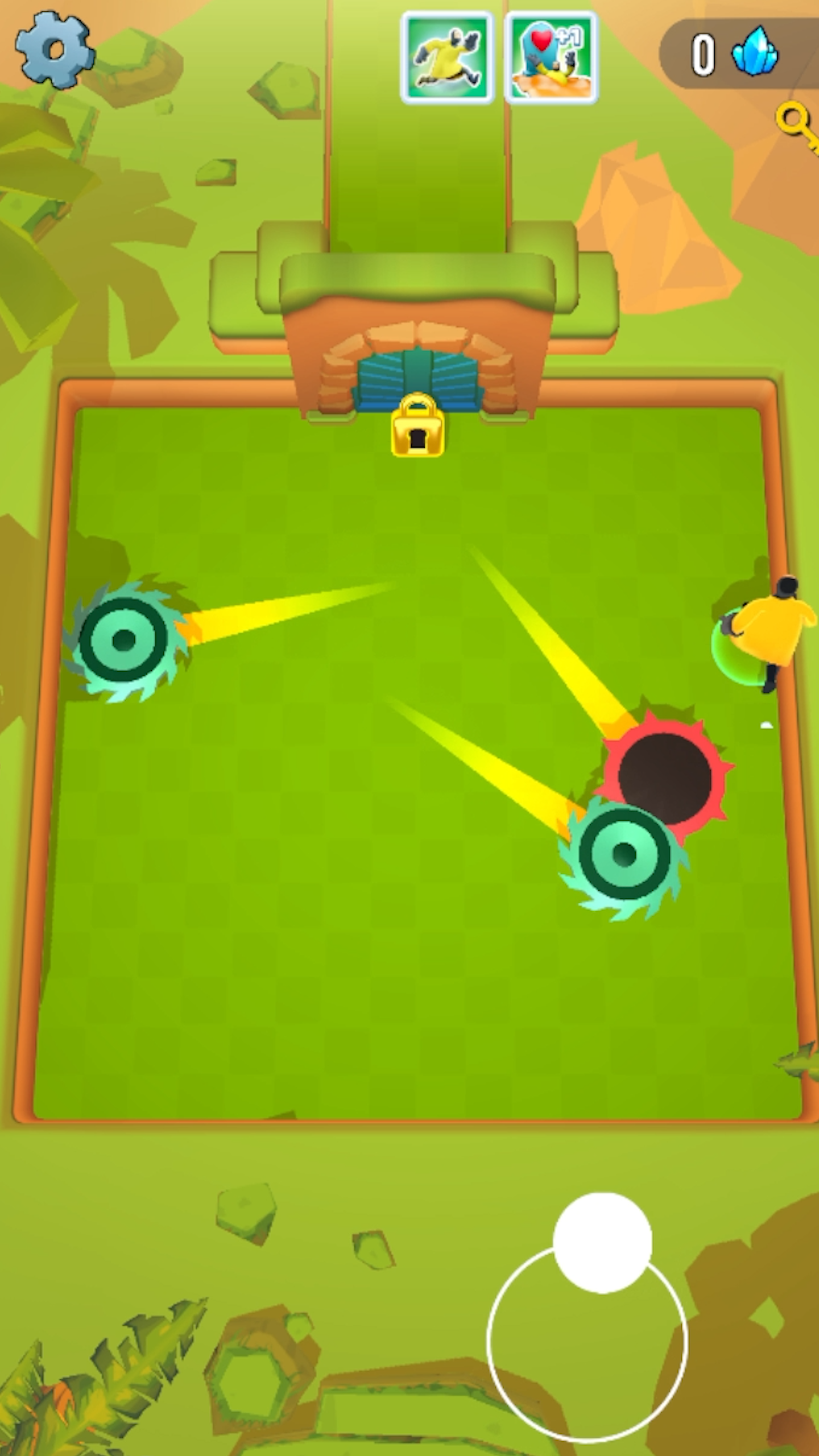 Hero vs Traps screenshot 6