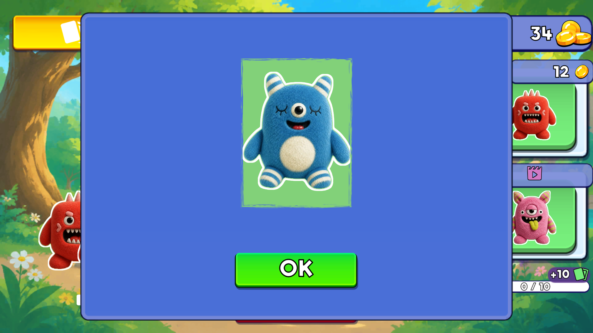 MonstroAliens: Collect All 37 Toys! — screenshot 2