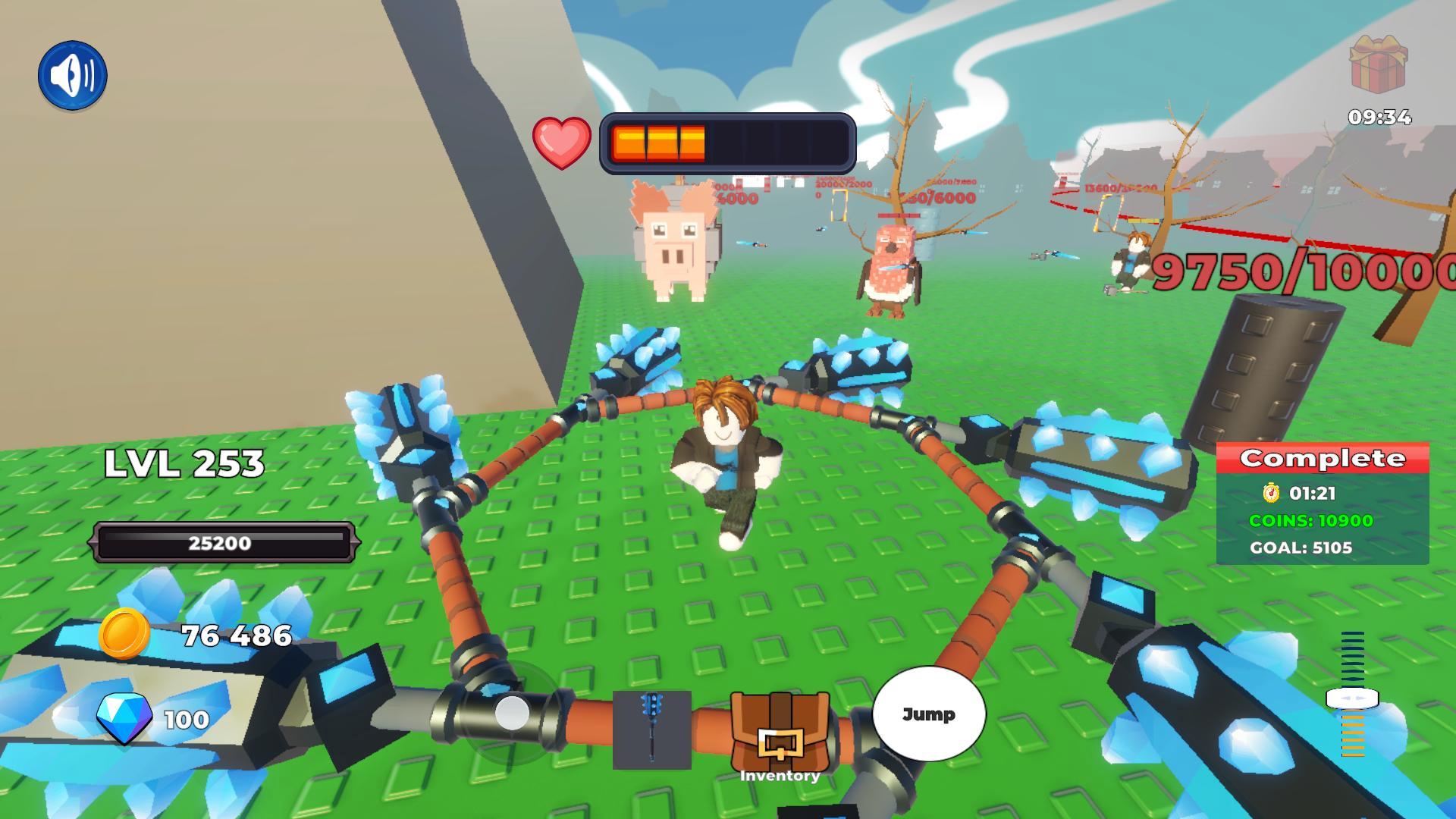 Obby Slasher: Battle Arena & Pets screenshot