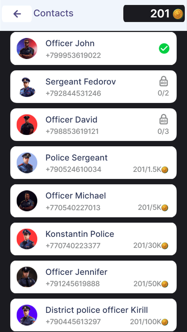 Call the Police: Fake Call & Chat Prank screenshot 7
