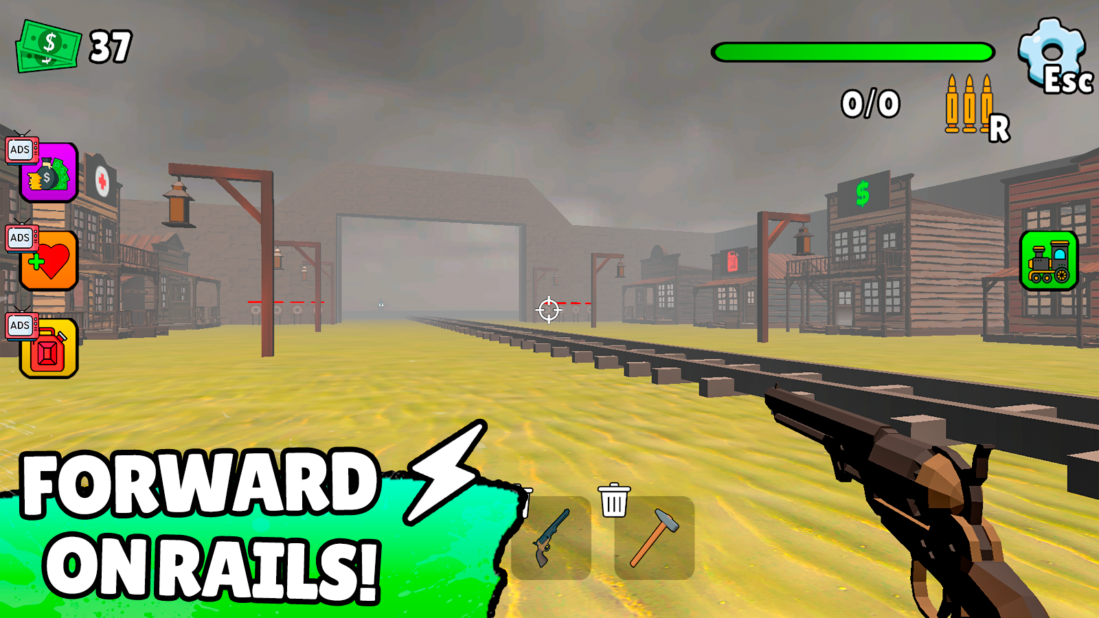 Dead Rails: Original screenshot