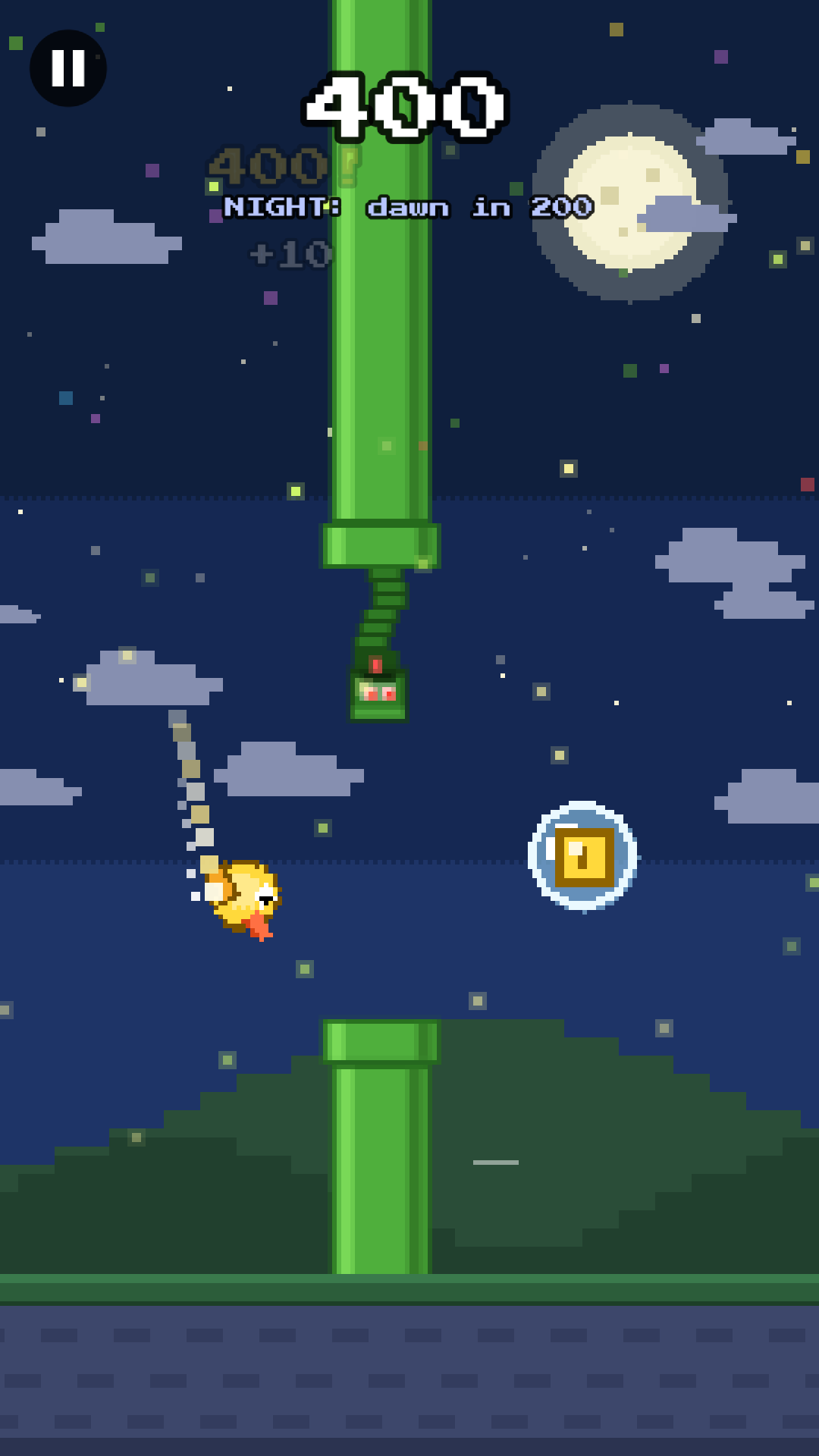 Flappy Cube screenshot 7