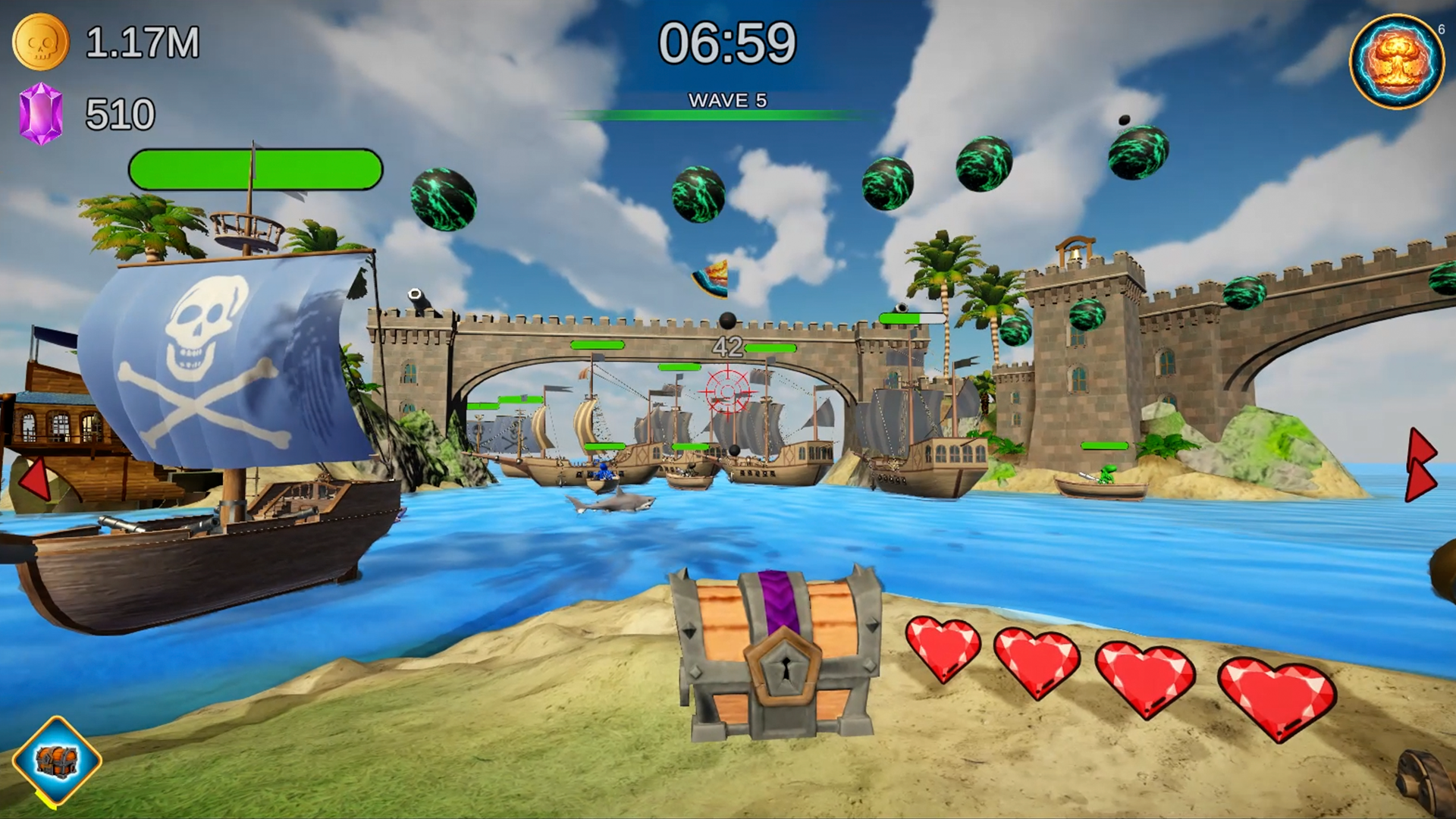 Pirate Shooter — screenshot 10