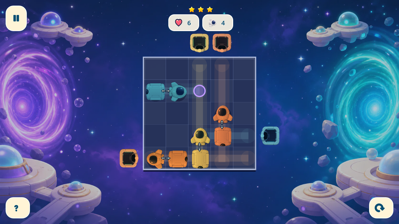 Cosmic Docking — screenshot 4