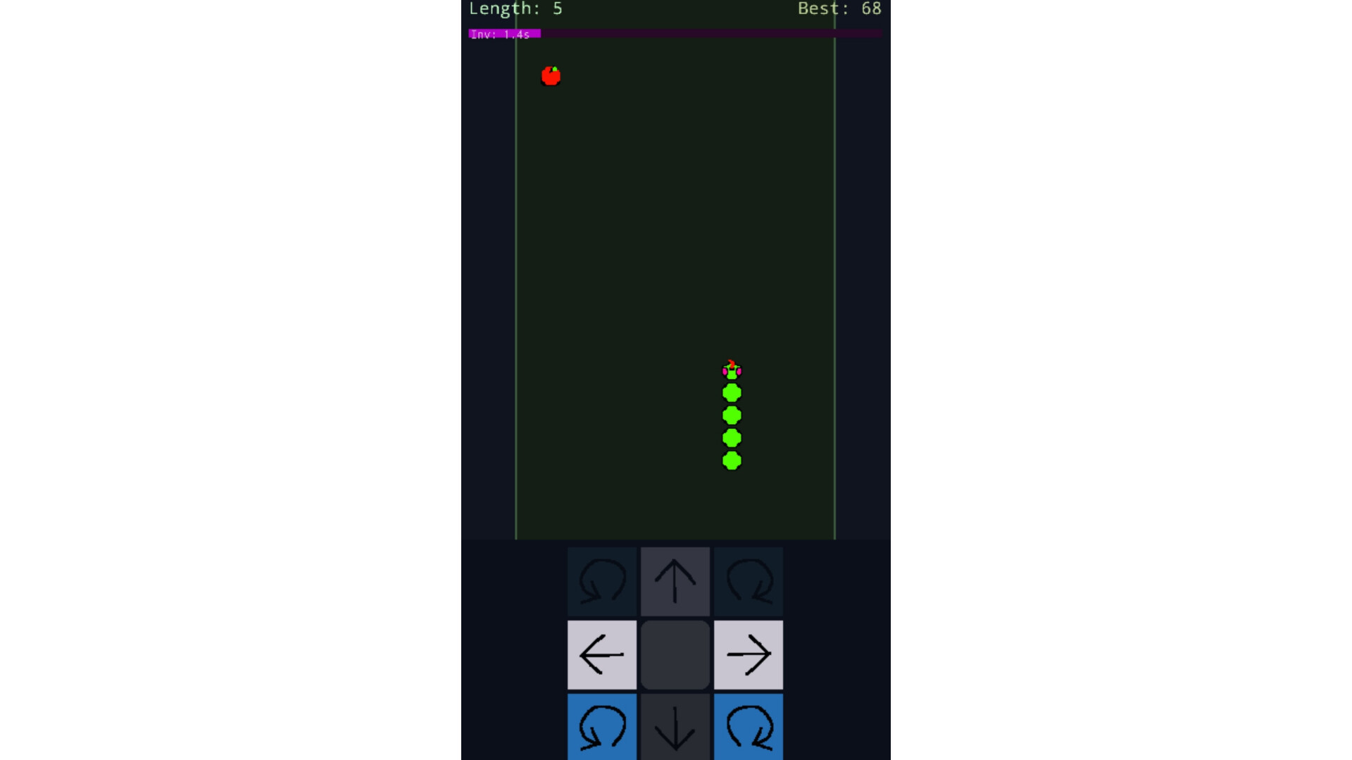Супер Змейка: Звездный Рывок — screenshot 4