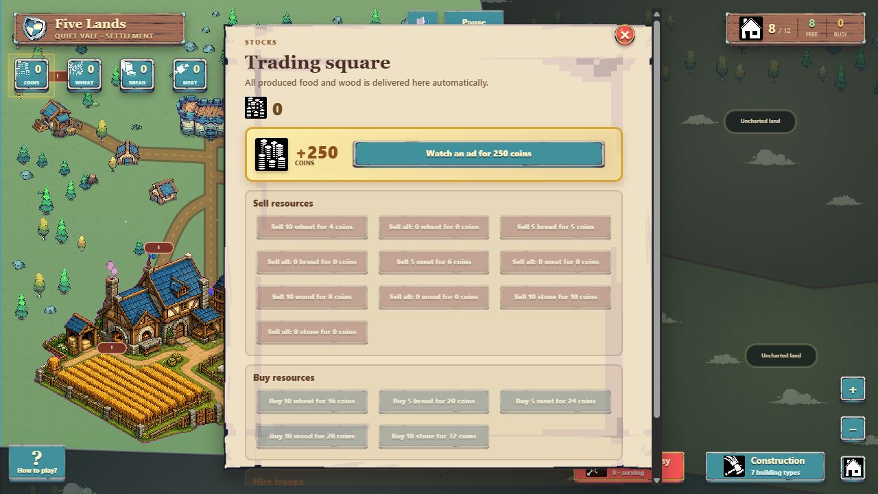 Five Lands — screenshot 4