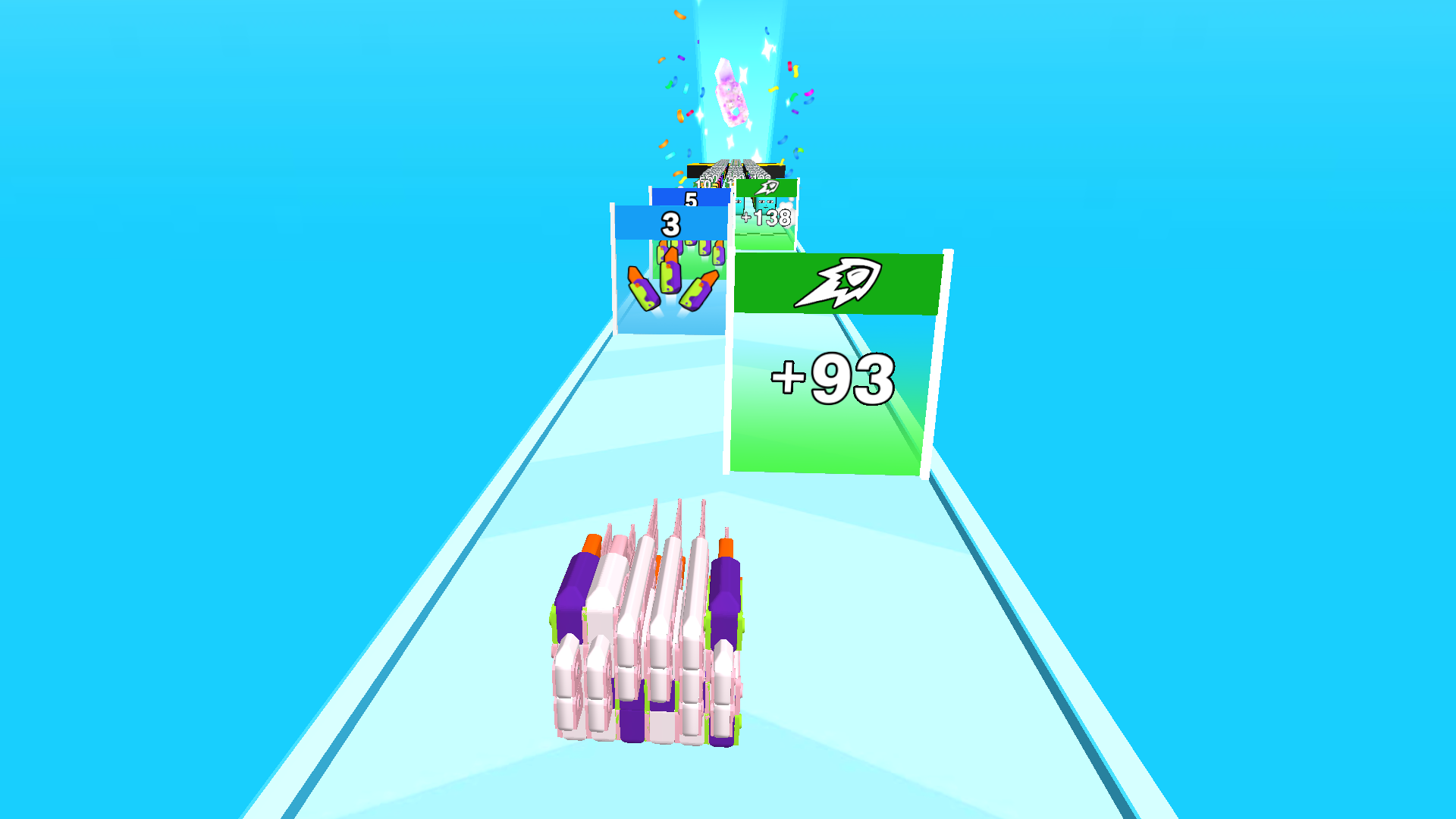 Weapon Master: Merge Run screenshot