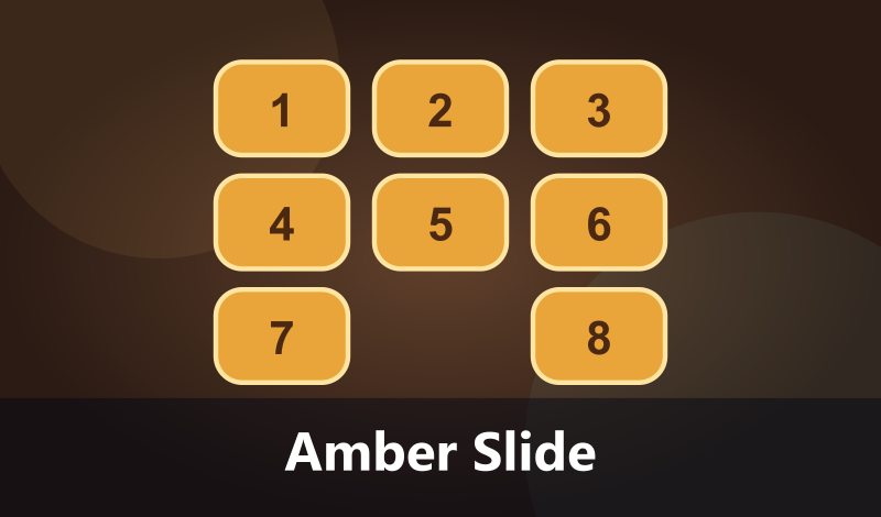 Amber Slide game cover