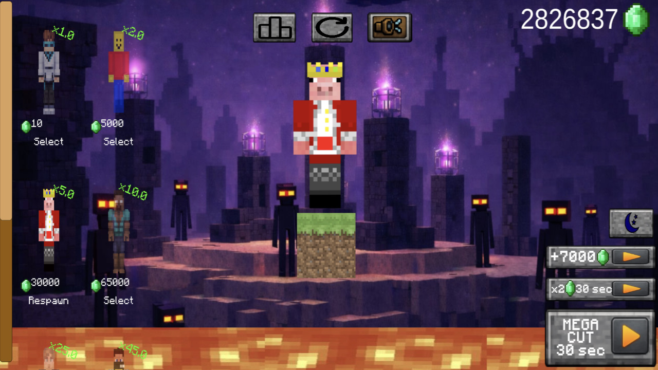 Slice Mine Let's Players! Cubic Cut! — screenshot 2