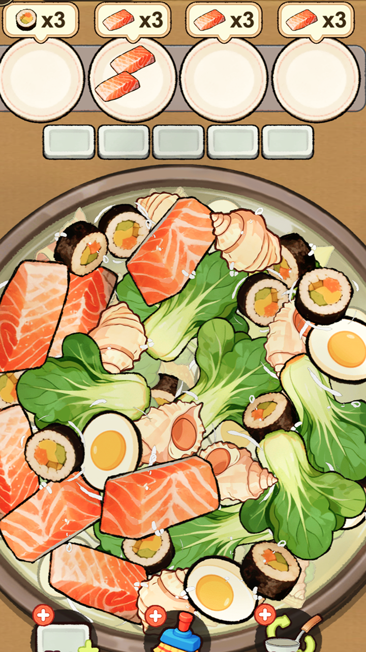 Super Hot Pot: Food Sort screenshot 5