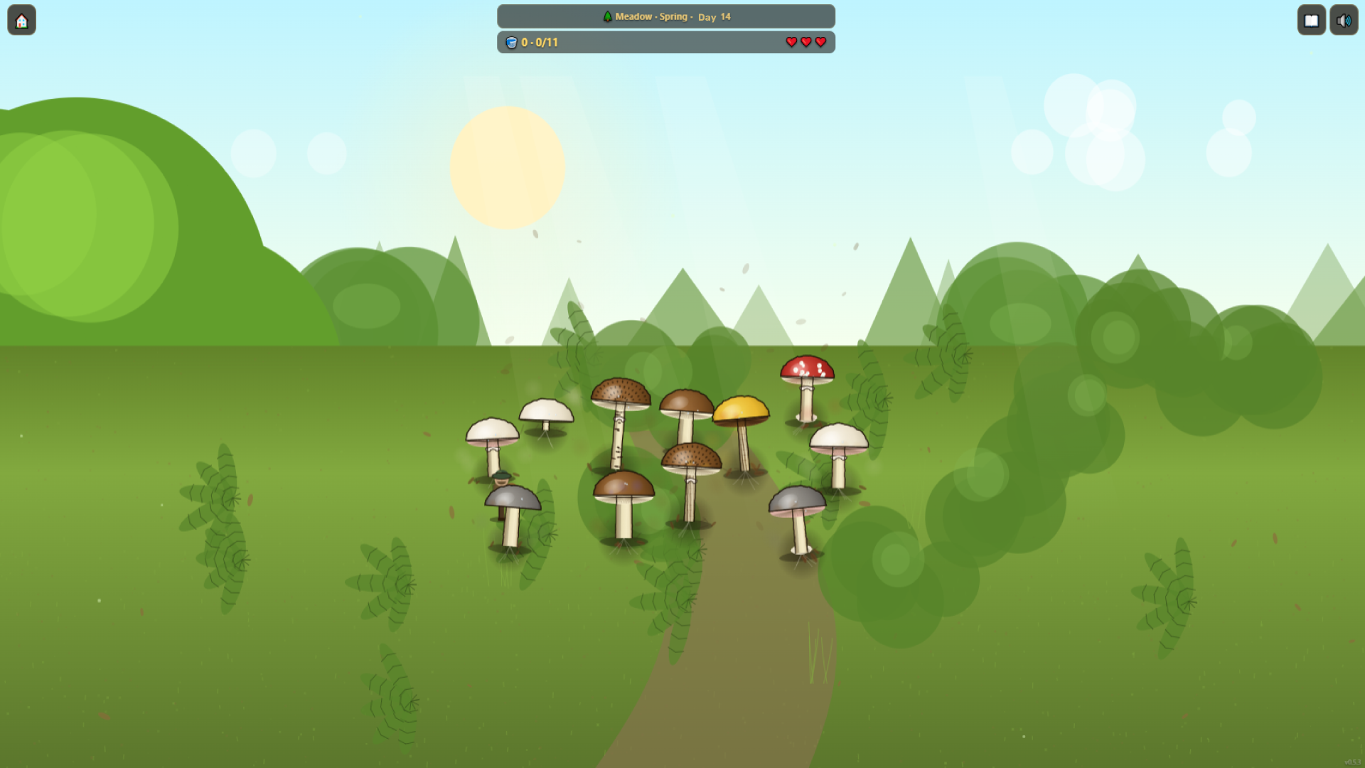 Mushroom Hunting: Forest Search — screenshot 1
