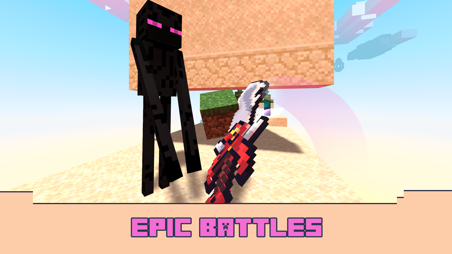 Super Sword - Noob Vs Zombies screenshot