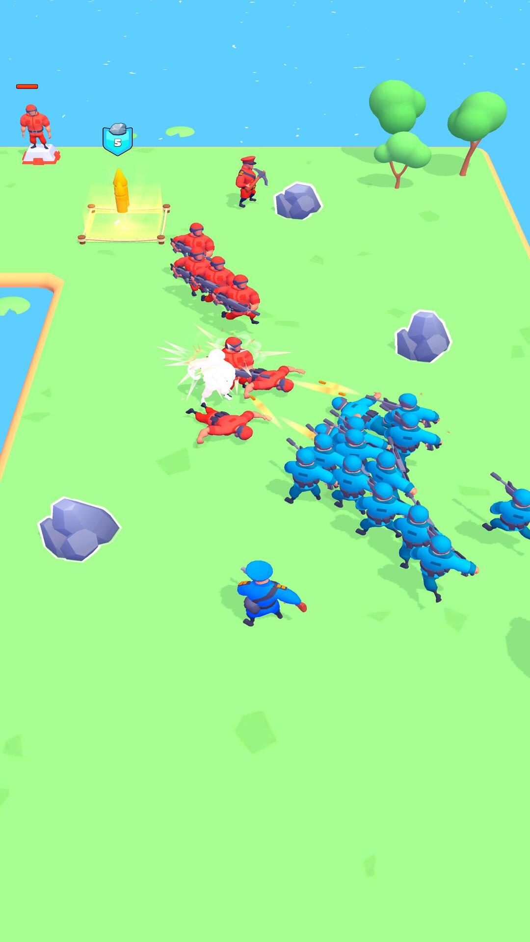 Blue vs Red: Craft and Battle screenshot 7