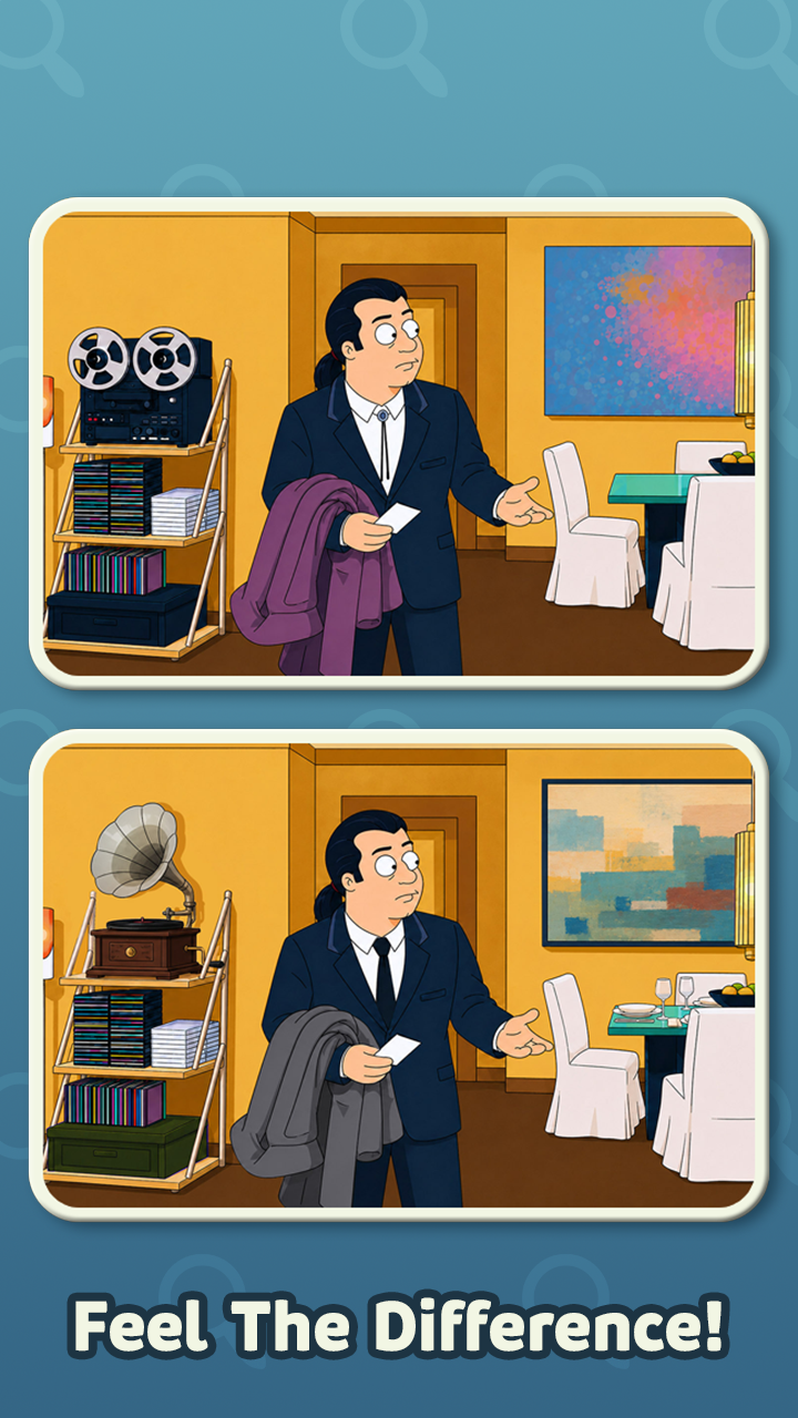 Spot the Difference: Picture Puzzle screenshot 8