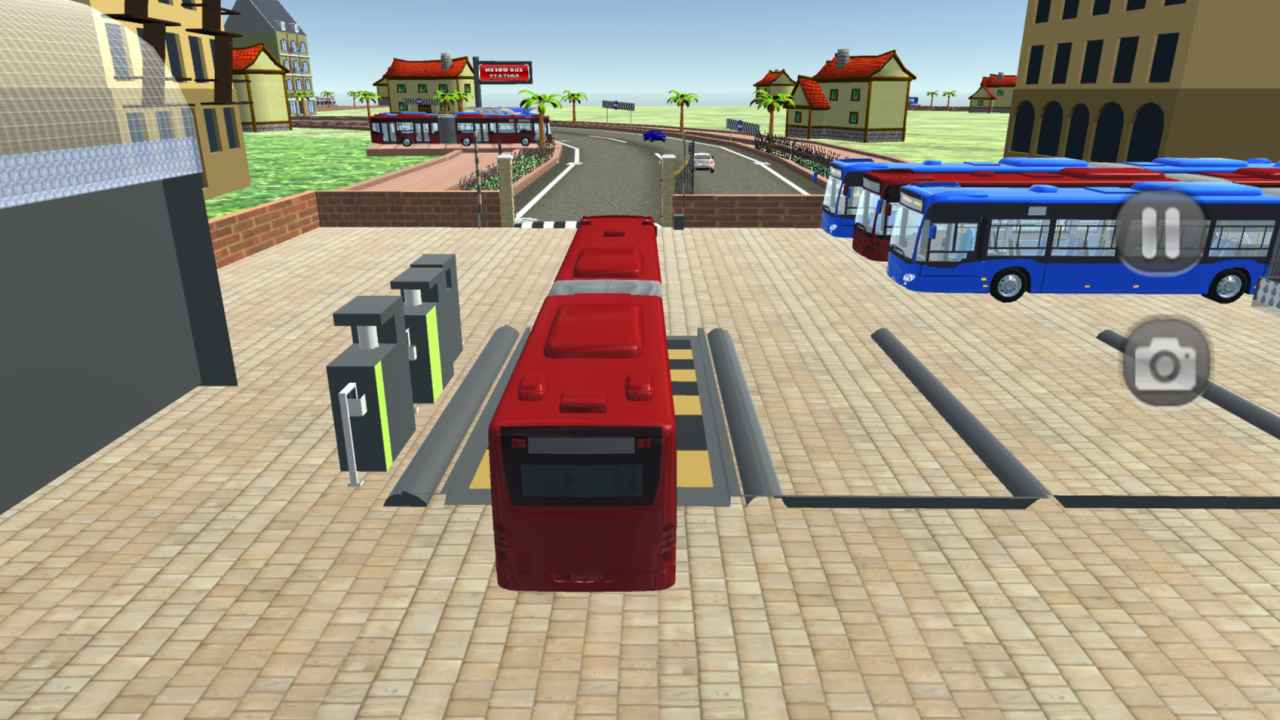 City Bus Simulator screenshot