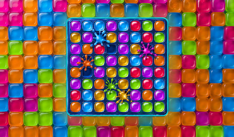 Jelly Boom. Match 3 game cover