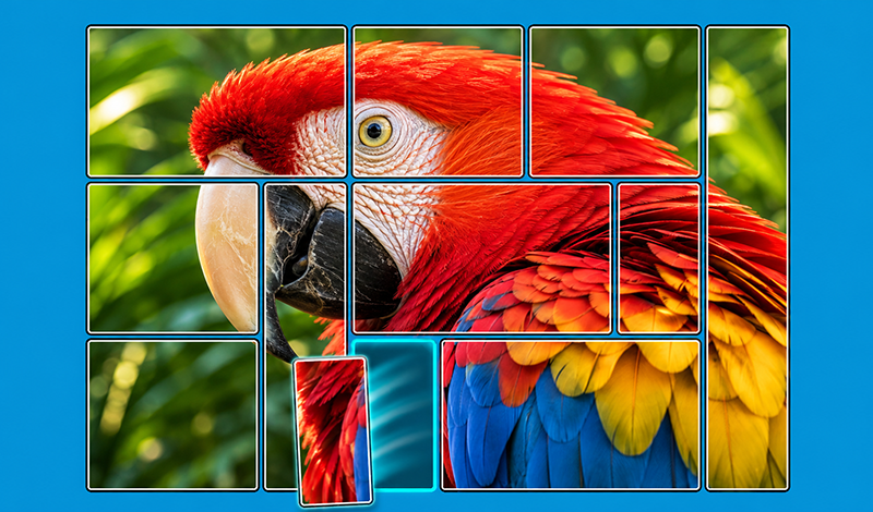 Puzzle Solitaire game cover