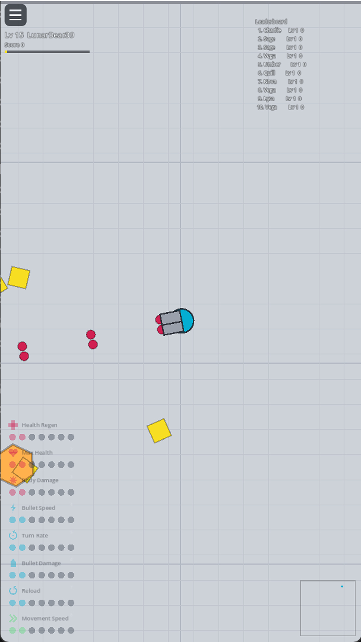 Polyrush: Tank Arena screenshot 7