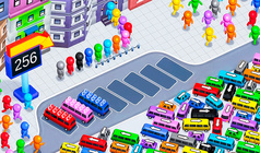 Bus Fever: Parking Jam