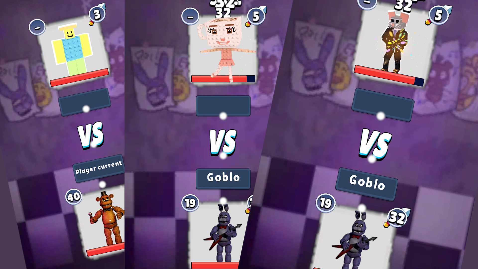 FNAF vs Brainrot: Pachinko Clicker — screenshot 2