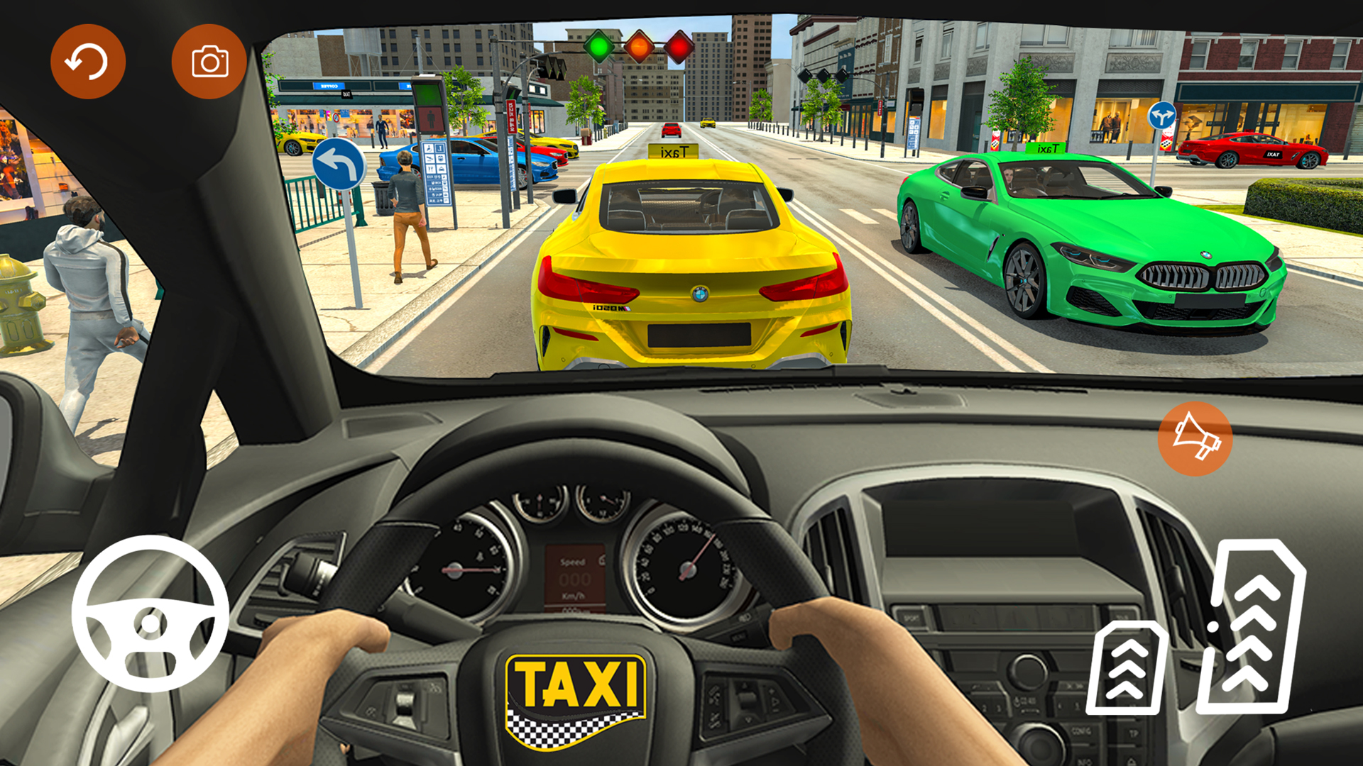 Grand Taxi Simulator — скриншот 4