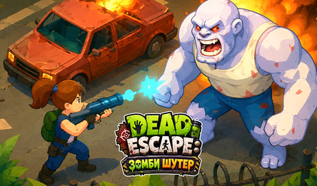 Dead Escape: Зомби Шутер