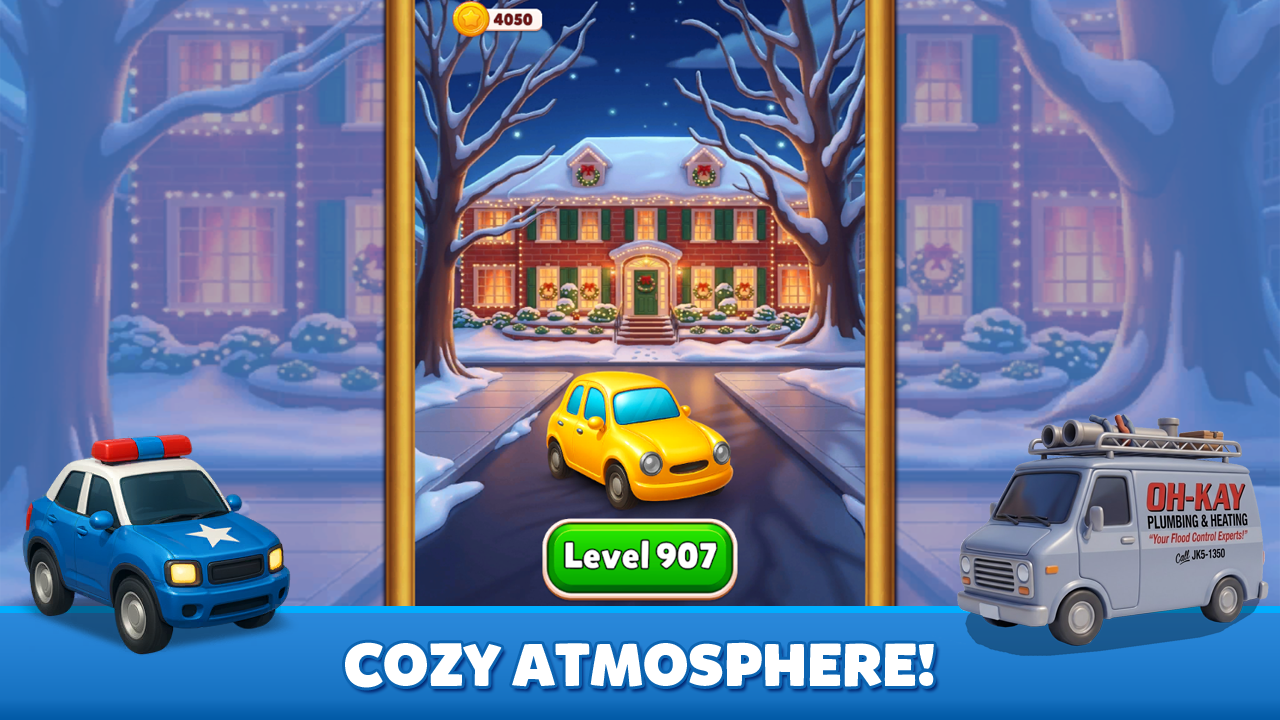 Parking Jam: World Tour screenshot 1
