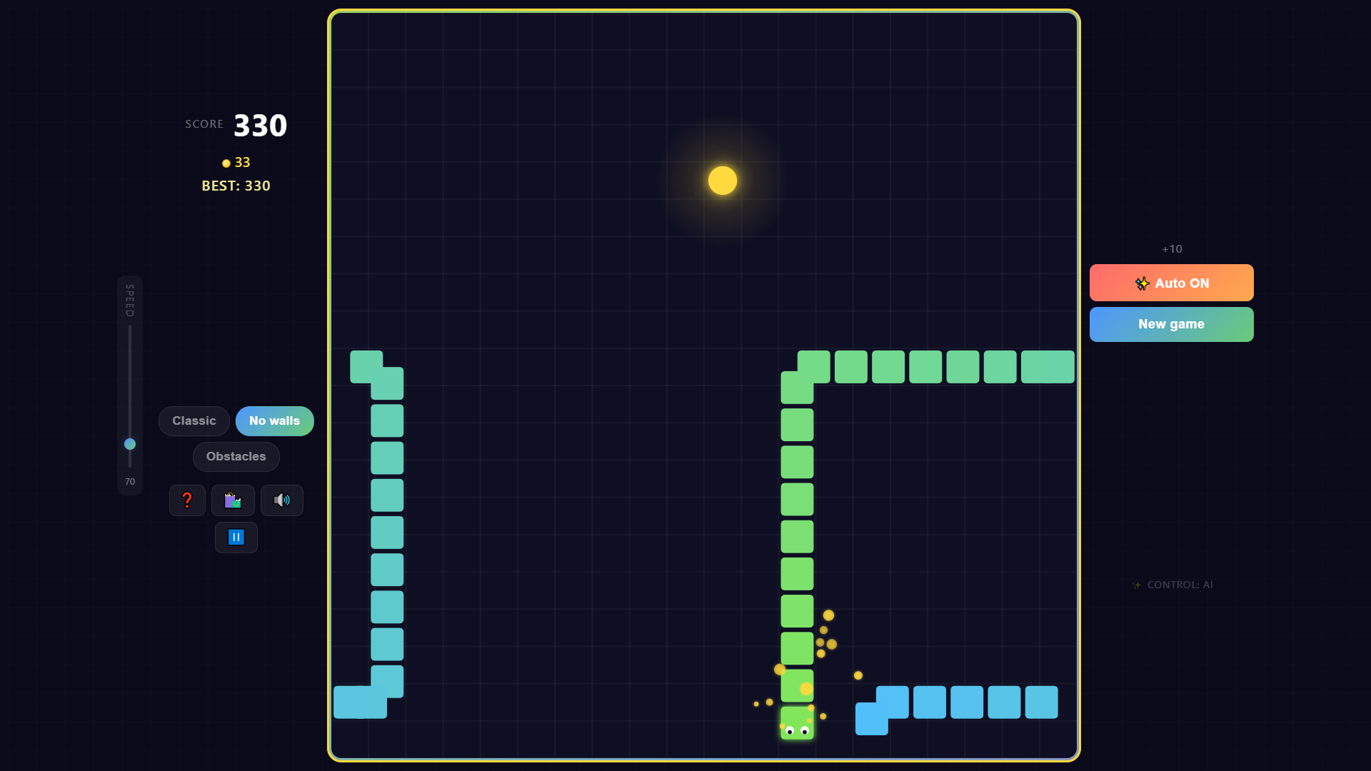 Snake: Autopilot — screenshot 3