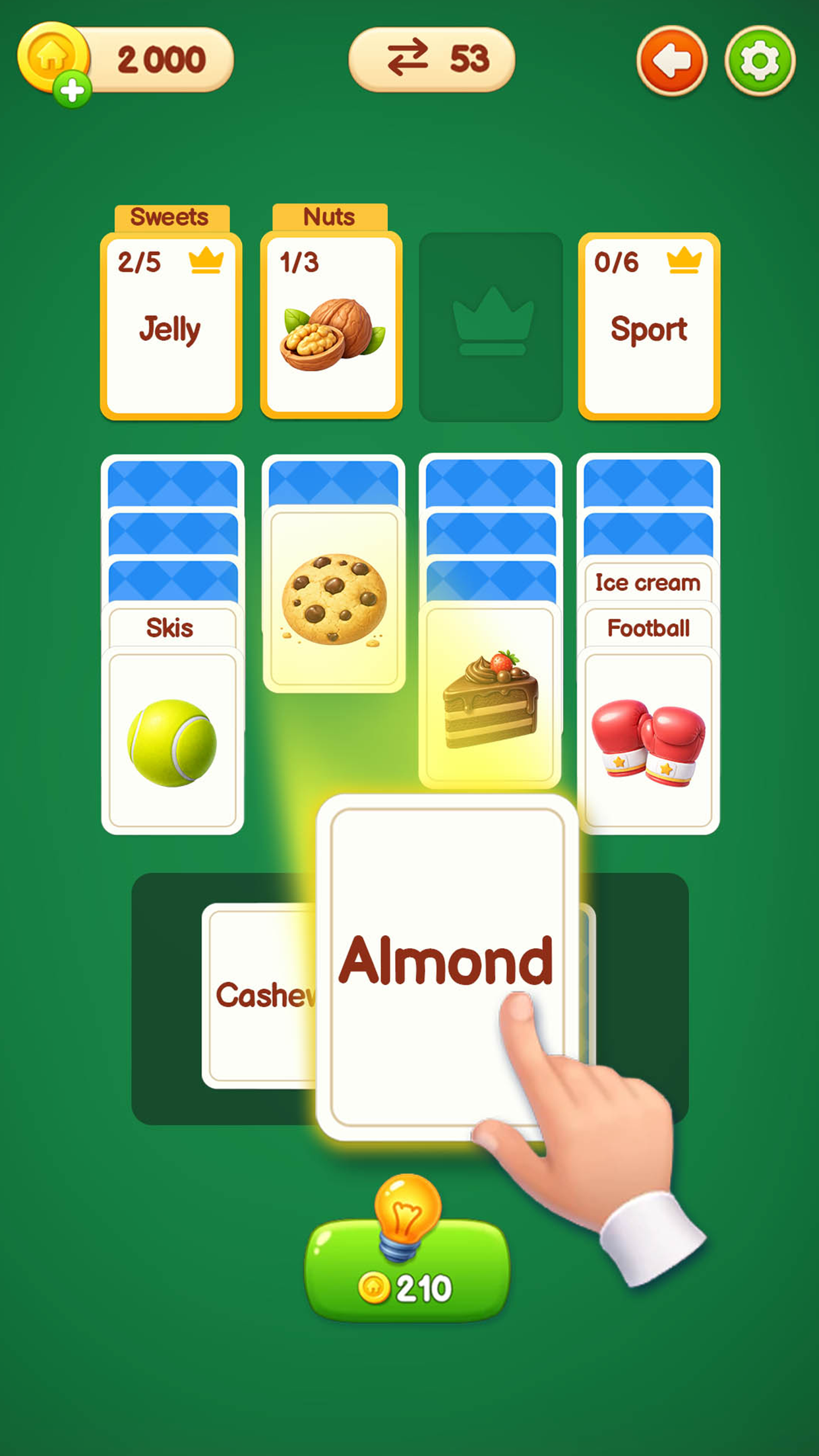 Solitaire Word Chains screenshot 7