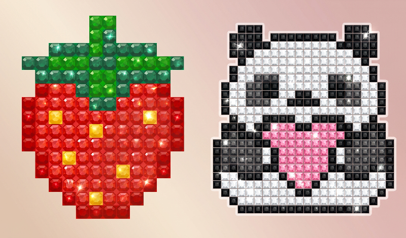 Crystal Coloring: Jewel Sort game cover