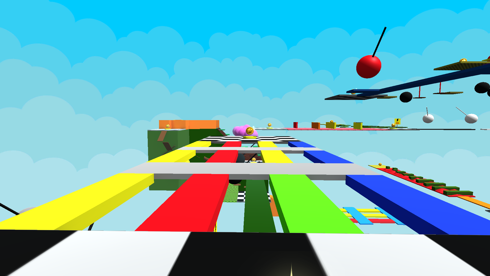 Robbi: Go through parkour — screenshot 10