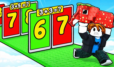 Obby: Brainrot Math!